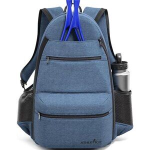 Tennis Bag - Tennis Backpack for Men & Women Holds 2 Tennis Rackets and Shoes